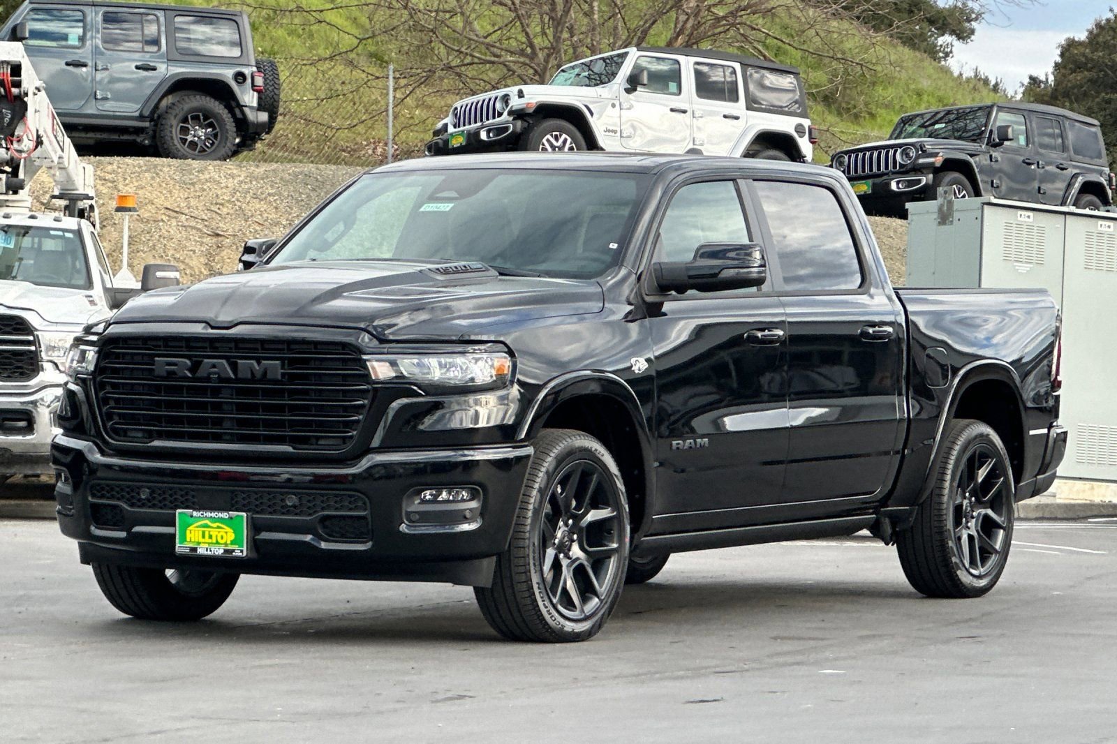 New 2026 RAM 1500 Laramie image 8