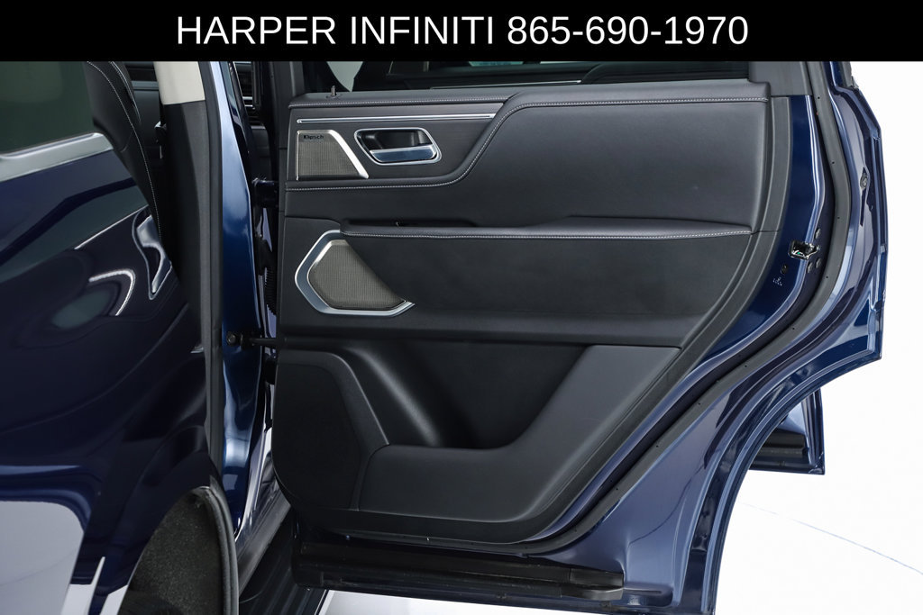 Used 2025 INFINITI QX80 Sensory AWD/4WD image 31