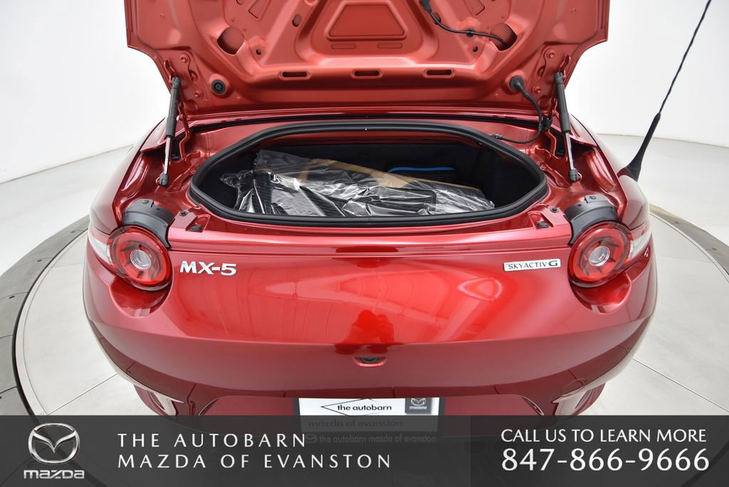 Certified 2025 MAZDA MX-5 Miata RF Grand Touring RWD image 33