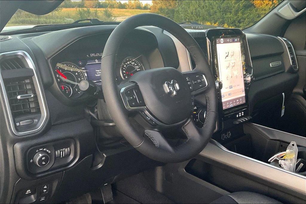 New 2026 RAM 1500 Big Horn AWD/4WD image 6