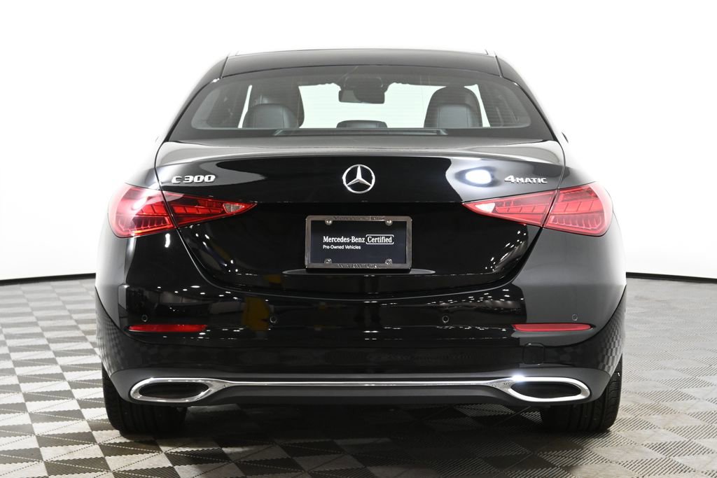 Certified 2025 Mercedes-Benz C 300 4MATIC Sedan image 6