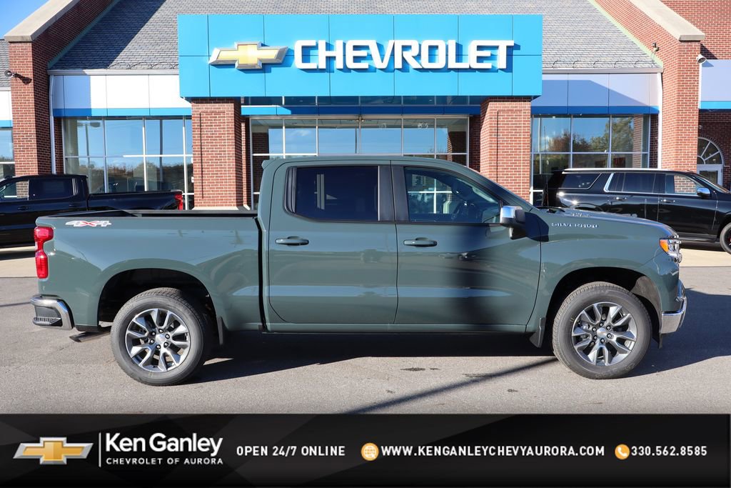 New 2026 Chevrolet Silverado 1500 LT