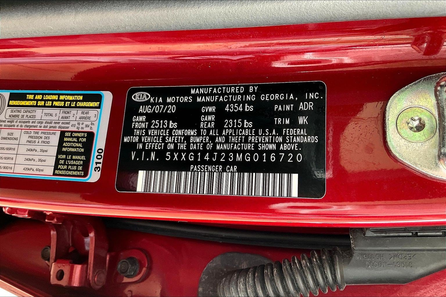 Used 2021 Kia K5 LXS FWD image 17