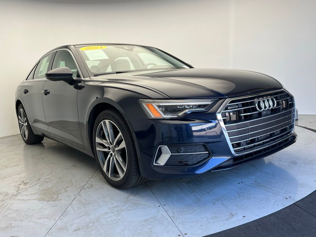 Used 2021 Audi A6 Premium Plus w/ Premium Plus Package AWD/4WD image 2
