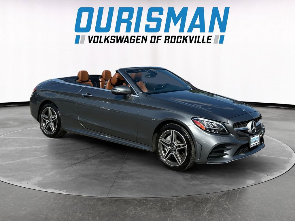 Used 2019 Mercedes-Benz C 300 4MATIC Cabriolet image 1