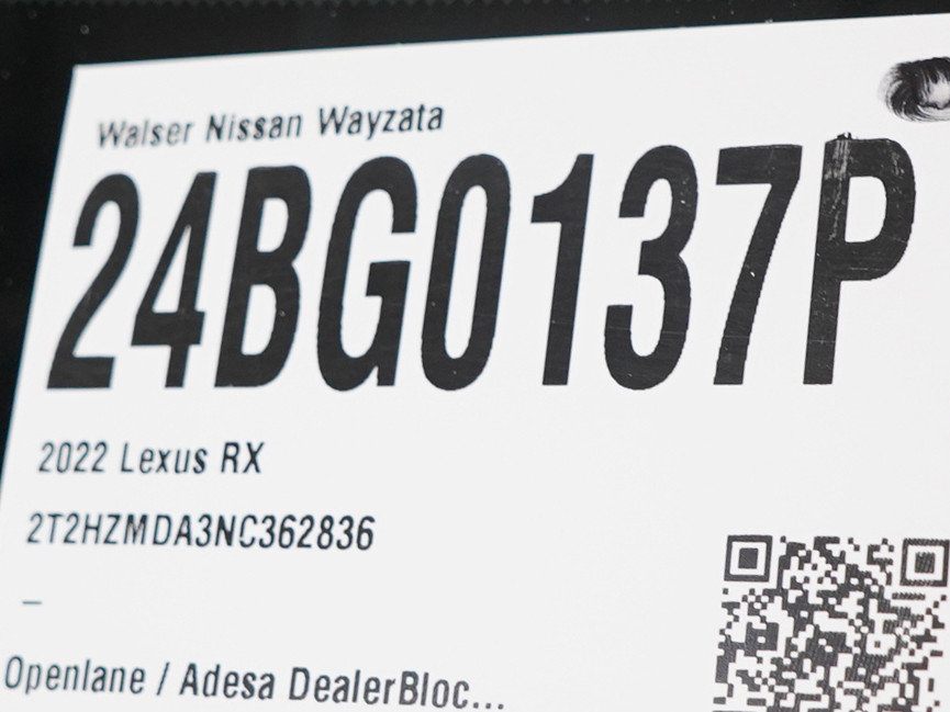 Used 2022 Lexus RX 350 AWD w/ Premium Package image 34