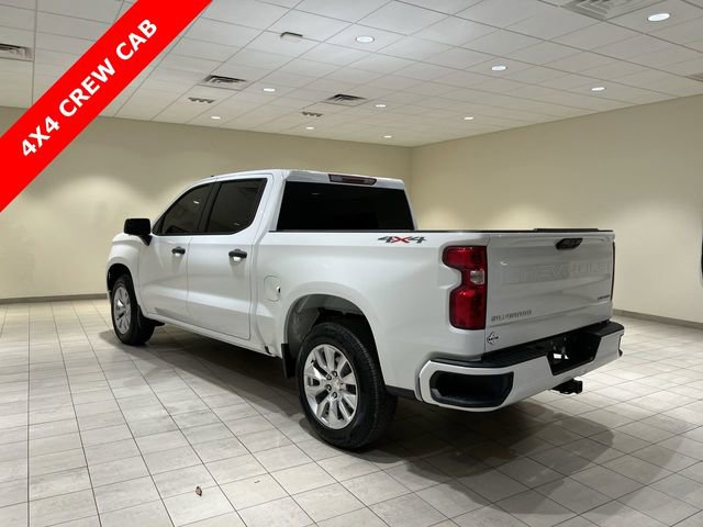 Used 2024 Chevrolet Silverado 1500 Custom AWD/4WD image 3
