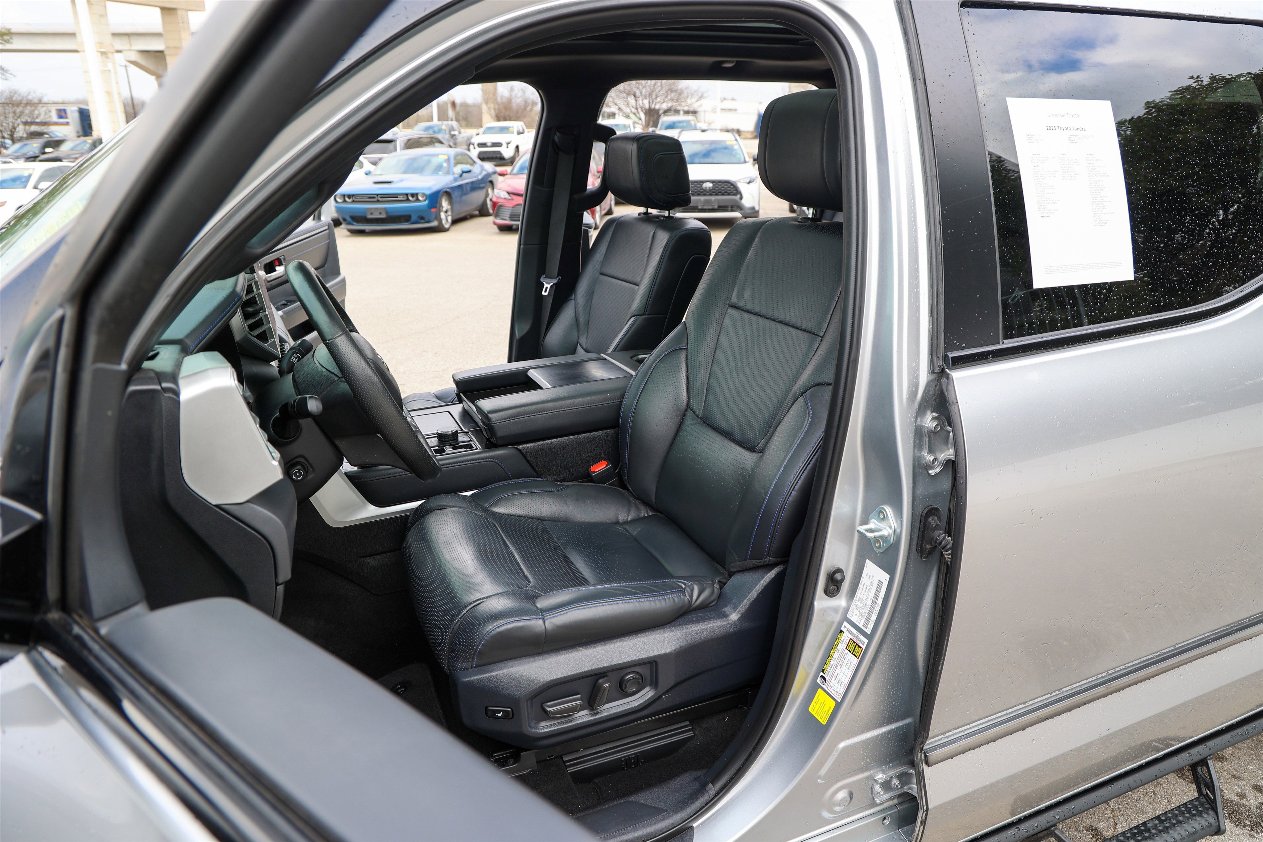 Used 2025 Toyota Tundra Platinum w/ TRD Off-Road Package image 38