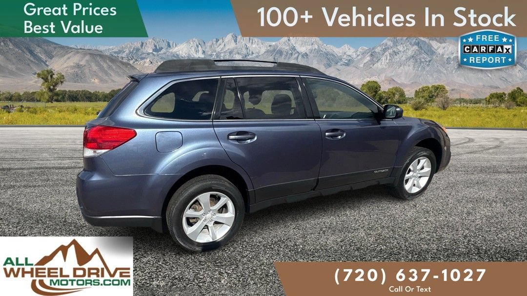 Used 2013 Subaru Outback 2.5i Premium AWD/4WD image 5