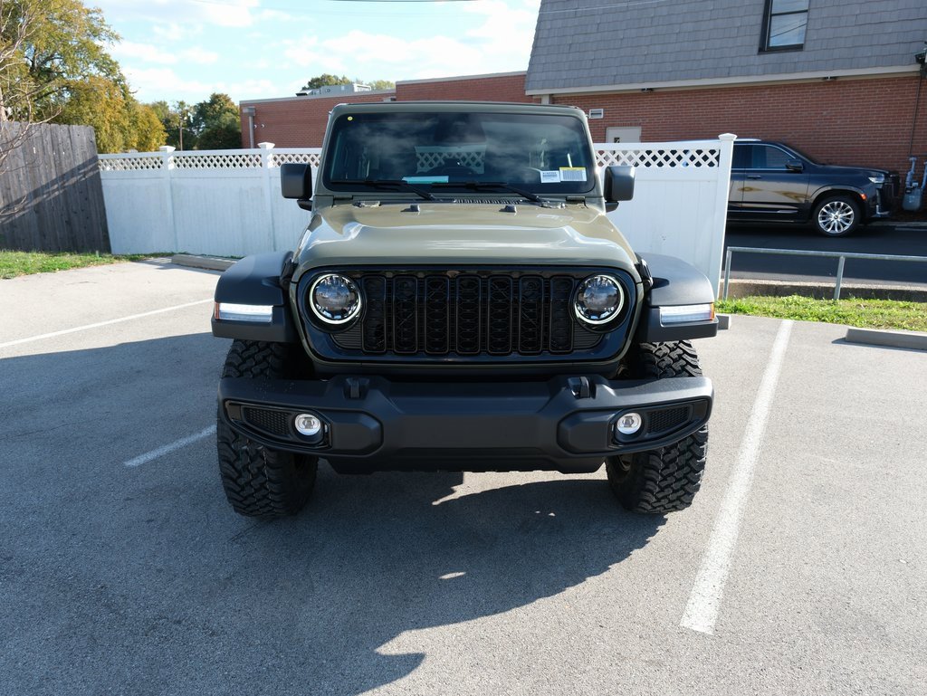 New 2026 Jeep Wrangler Willys image 13