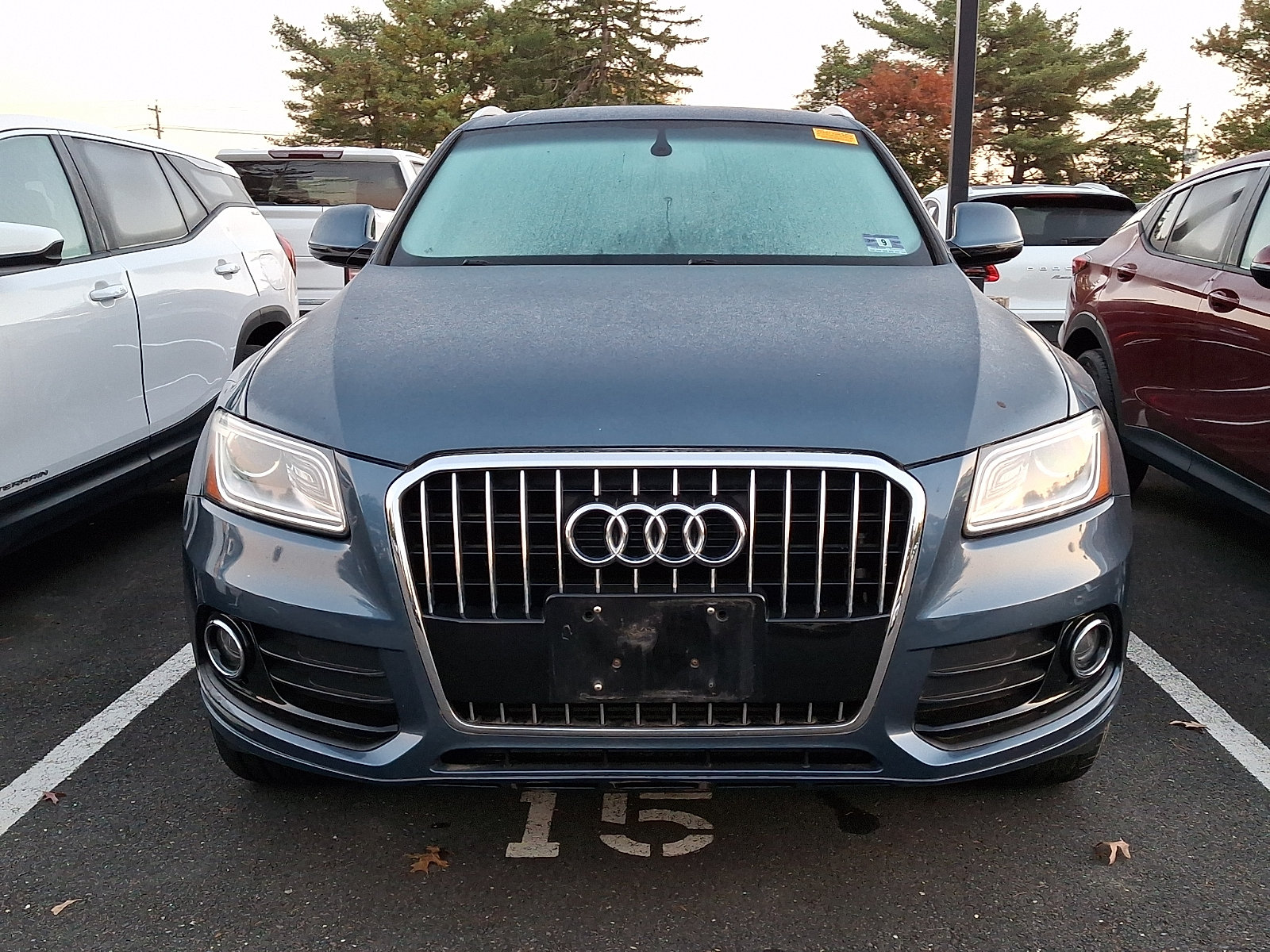 Used 2016 Audi Q5 2.0T Premium w/ Audi MMI Navigation Plus AWD/4WD image 3