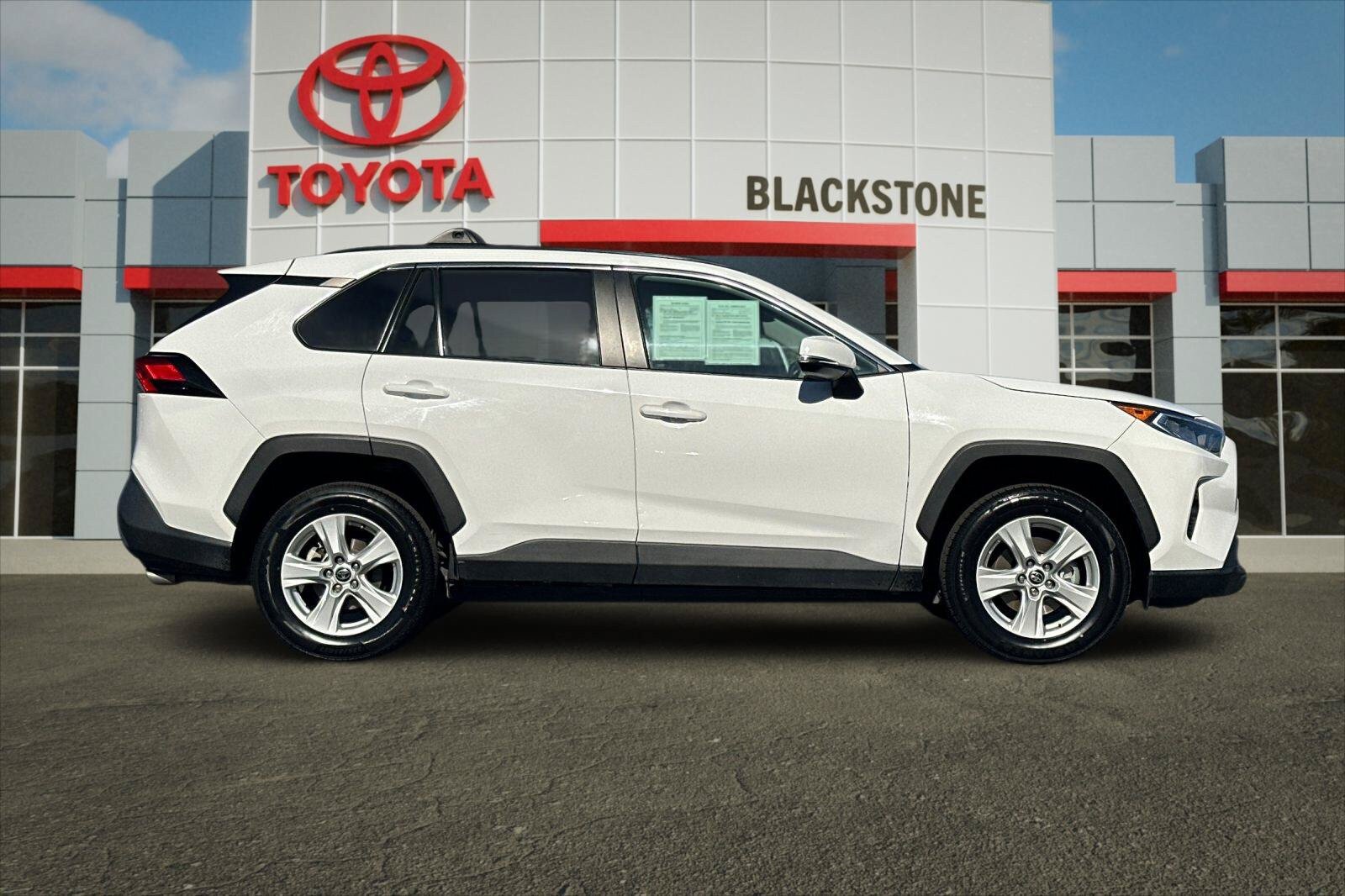 Certified 2021 Toyota RAV4 XLE w/ XLE Grade Weather Package AWD/4WD image 2