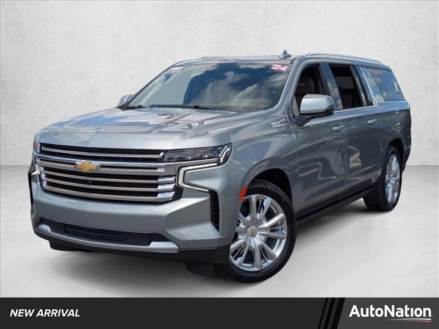 Used 2024 Chevrolet Suburban High Country image 1