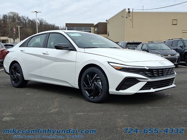 New 2026 Hyundai Elantra Sport image 1