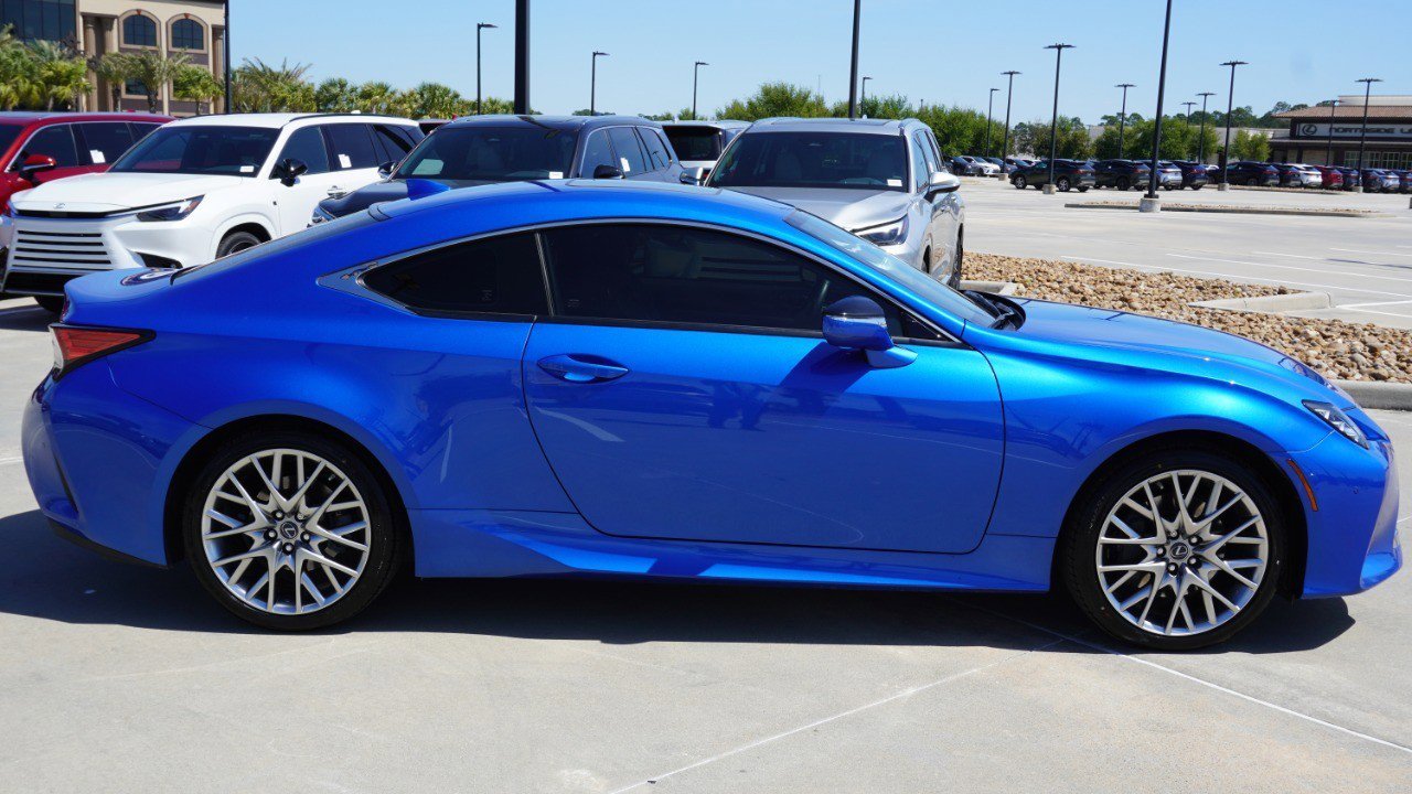 Used 2019 Lexus RC 350 w/ Premium Package image 4
