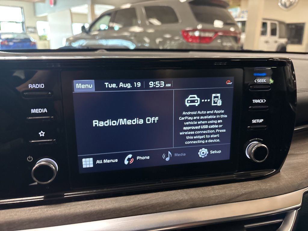 Used 2021 Kia K5 EX image 10