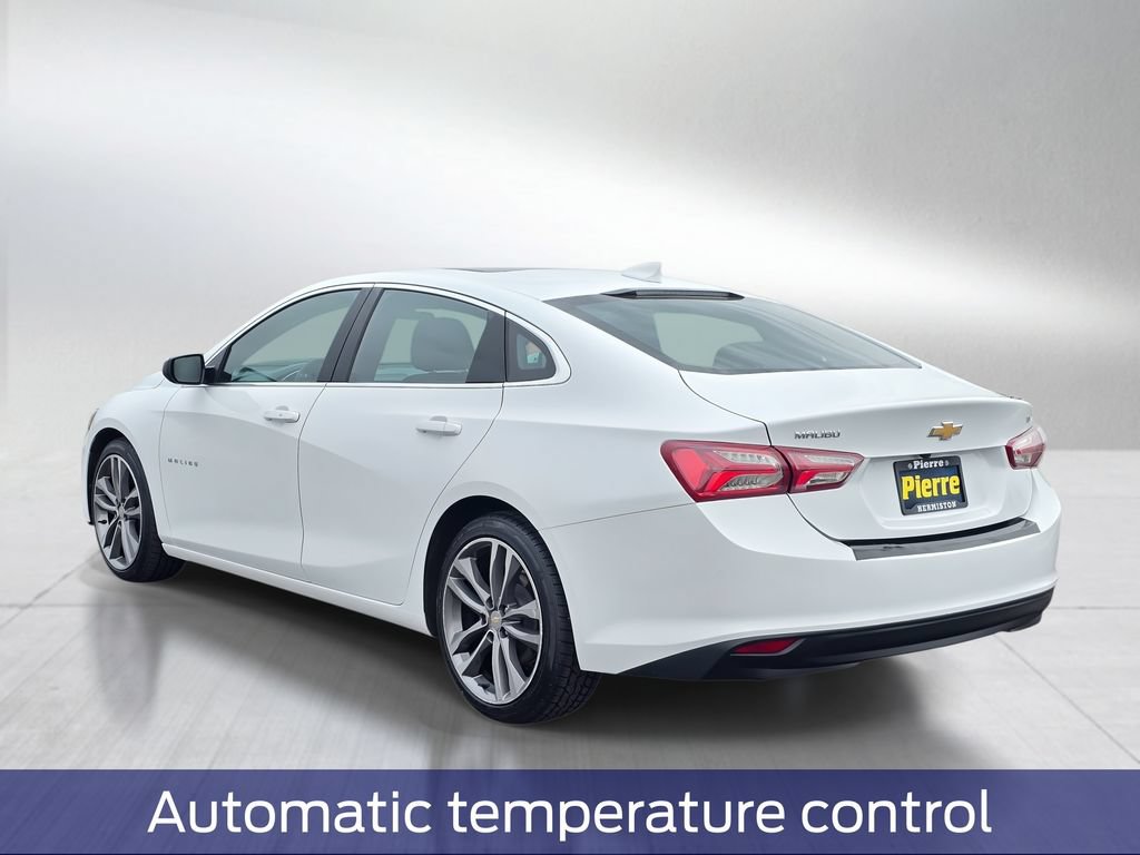Used 2021 Chevrolet Malibu LT FWD image 4