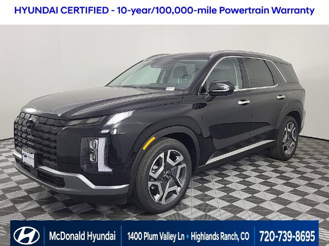 Certified 2025 Hyundai Palisade SEL AWD/4WD image 1
