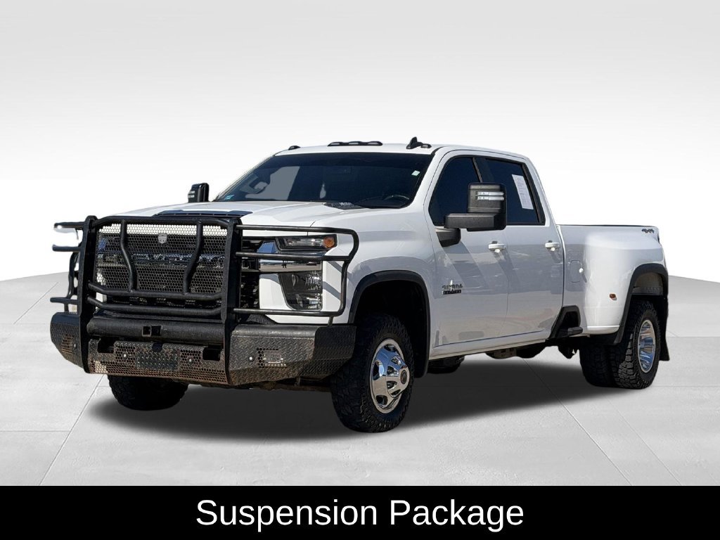 Used 2020 Chevrolet Silverado 3500 LT w/ Texas Edition AWD/4WD image 5