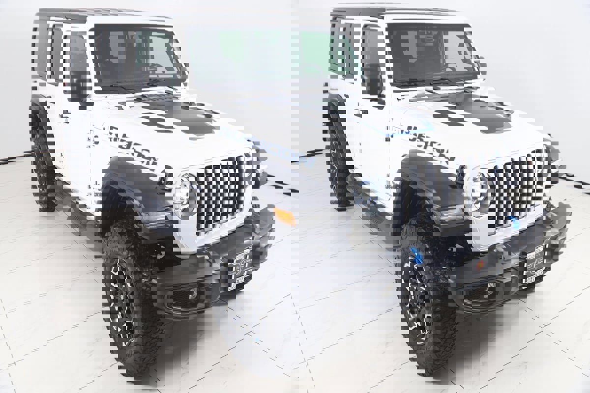 Used 2021 Jeep Wrangler Unlimited Rubicon 4xe image 40