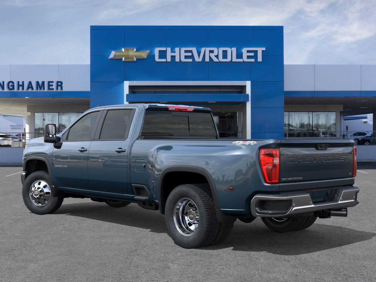 New 2026 Chevrolet Silverado 3500 LT w/ Safety Package image 3