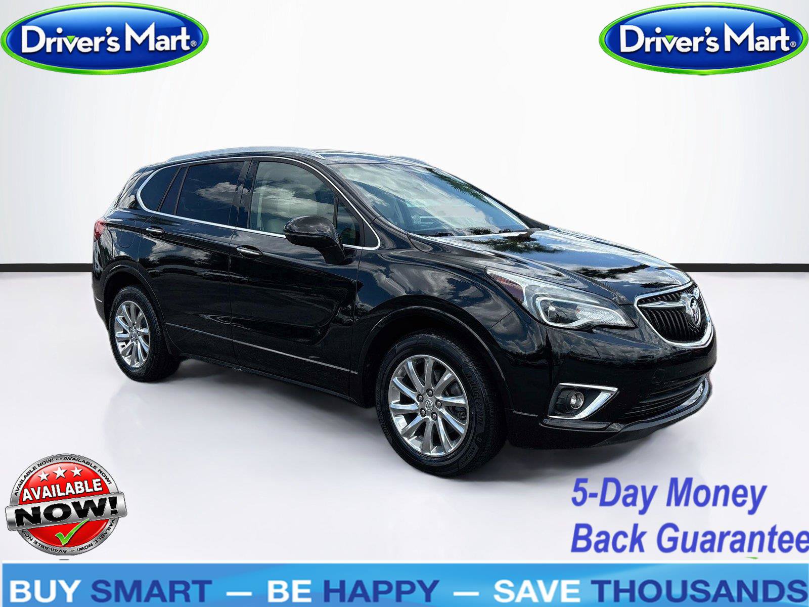 Used 2019 Buick Envision Essence AWD/4WD image 1