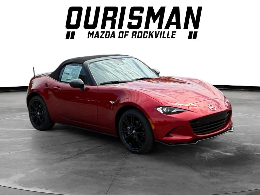 New 2026 MAZDA MX-5 Miata Club RWD image 1