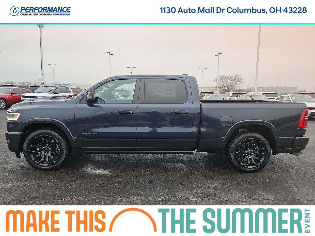 New 2026 RAM 1500 Limited w/ Night Edition AWD/4WD image 4