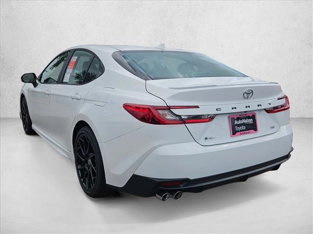 New 2026 Toyota Camry SE FWD image 8