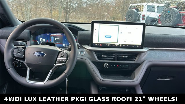New 2026 Ford Explorer Platinum w/ LUX Leather Package image 6