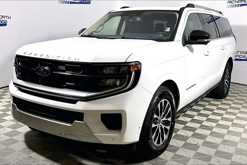 Certified 2025 Ford Expedition Max Platinum AWD/4WD image 1