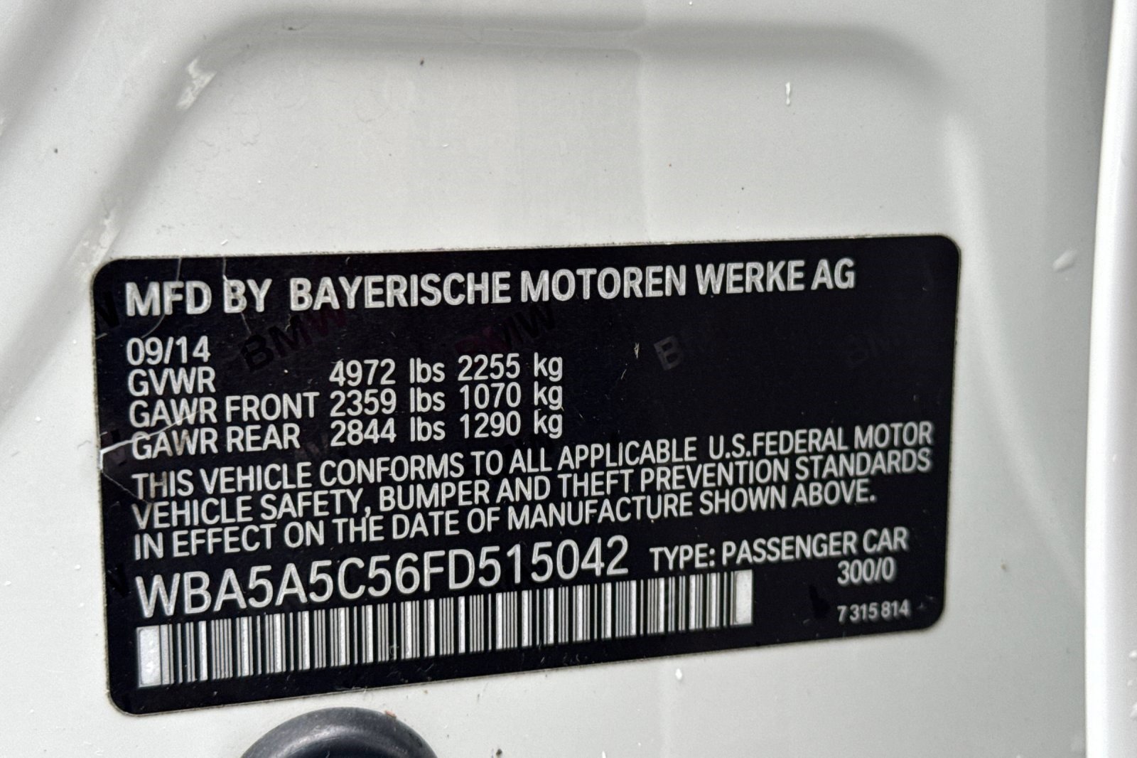 Used 2015 BMW 528i Sedan image 35