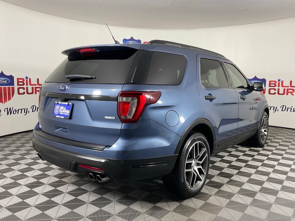 Used 2018 Ford Explorer Sport w/ Equipment Group 401A AWD/4WD image 3