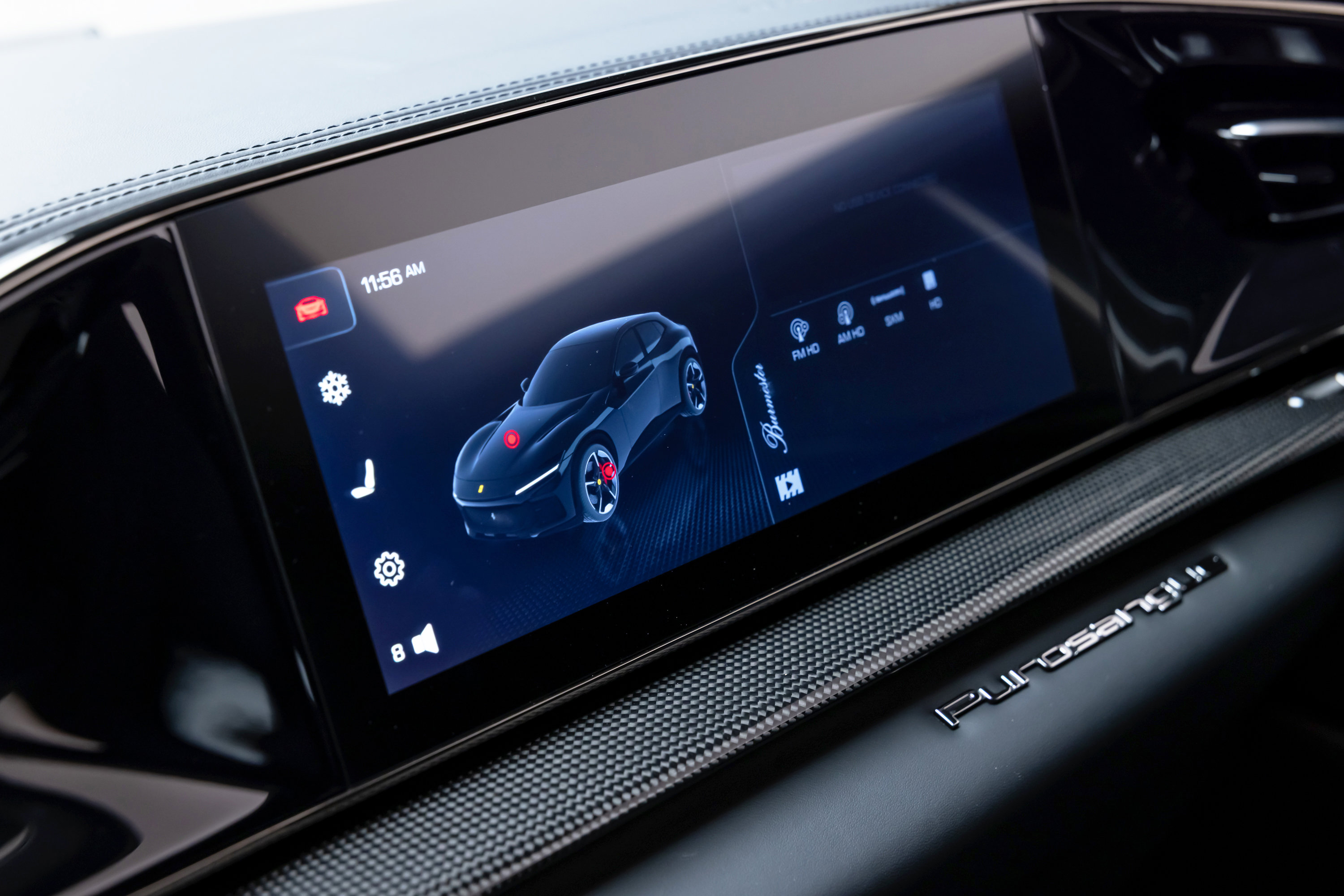 Certified 2023 Ferrari Purosangue image 24