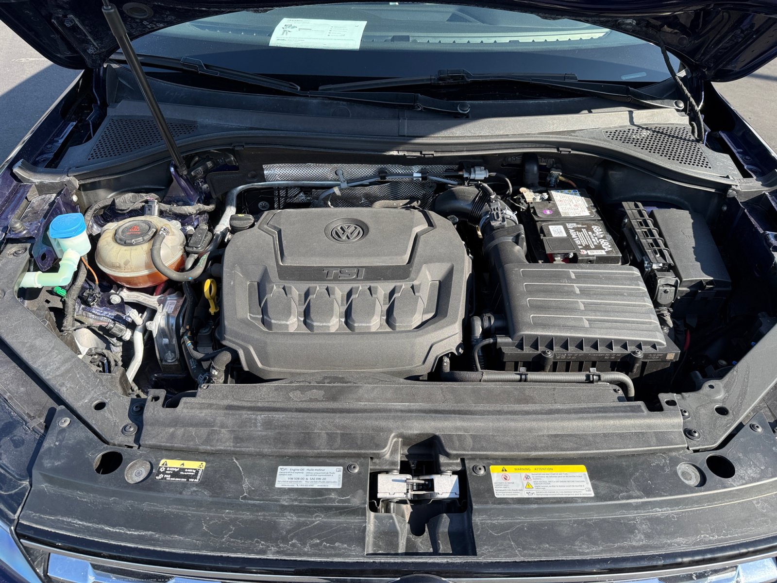 Certified 2021 Volkswagen Tiguan S FWD image 20