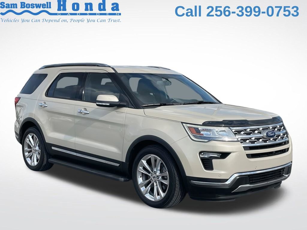 Used 2018 Ford Explorer Limited