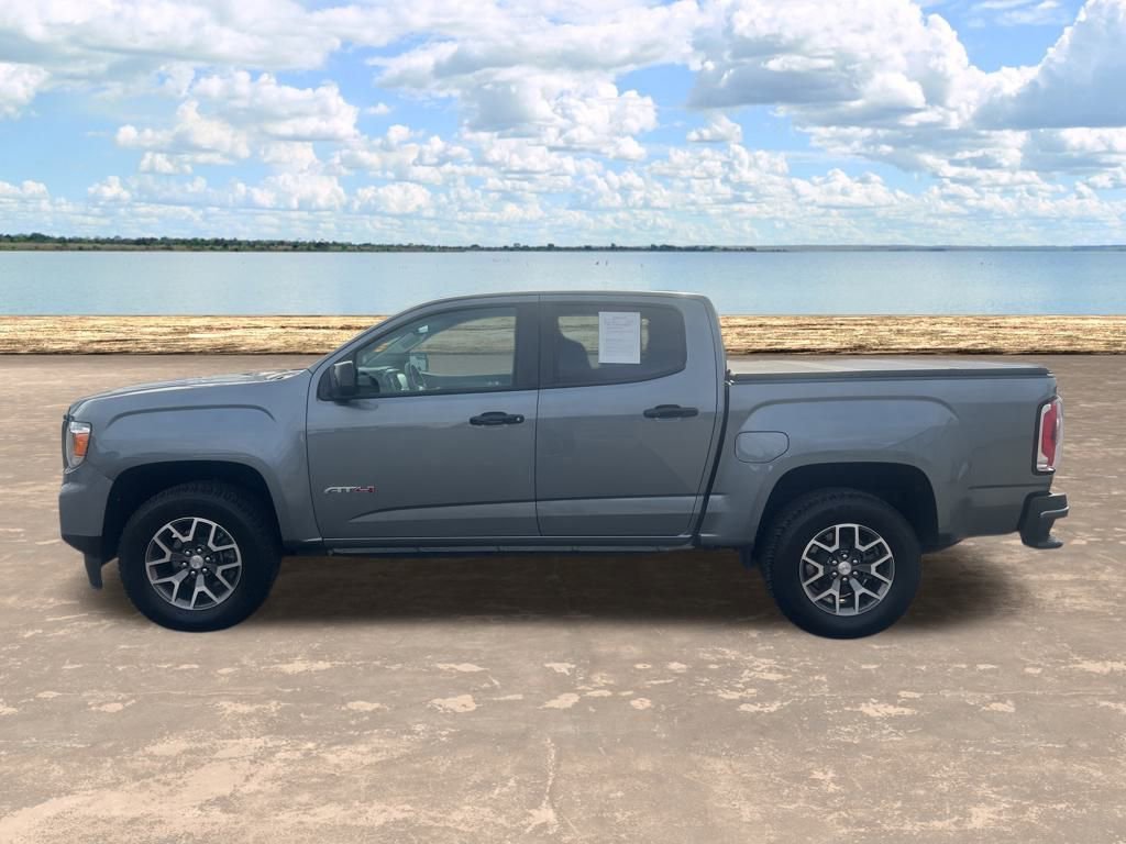 Used 2022 GMC Canyon AT4 w/ Driver Alert Package image 9