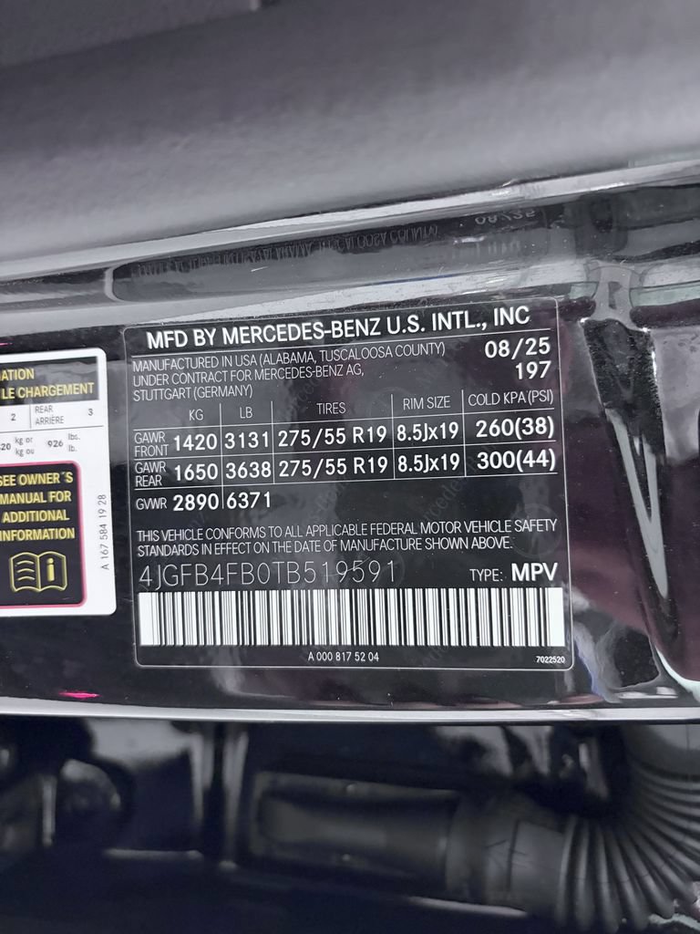 Used 2026 Mercedes-Benz GLE 350 4MATIC image 26