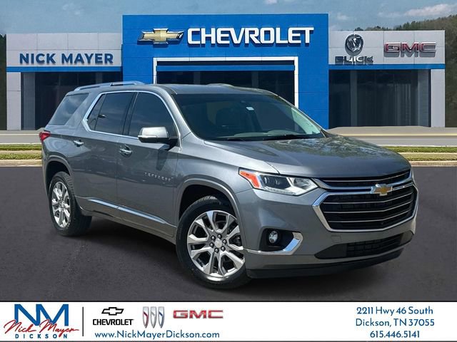 Used 2021 Chevrolet Traverse Premier image 1