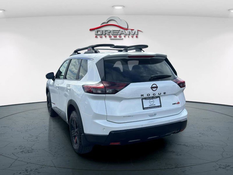 New 2026 Nissan Rogue SV w/ Rock Creek Premium Package image 5