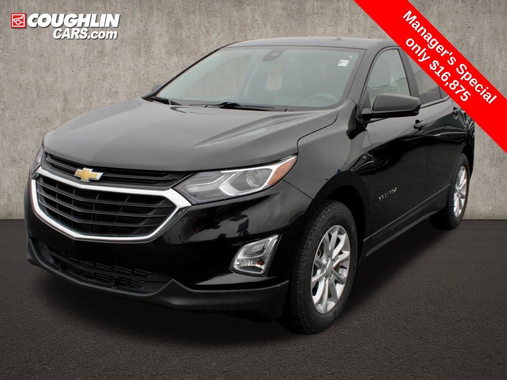Used 2021 Chevrolet Equinox LS w/ LS Convenience Package image 2