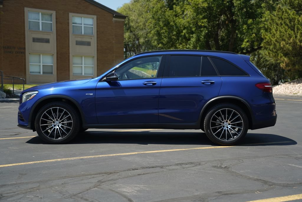 Used 2017 Mercedes-Benz GLC 43 AMG 4MATIC image 2