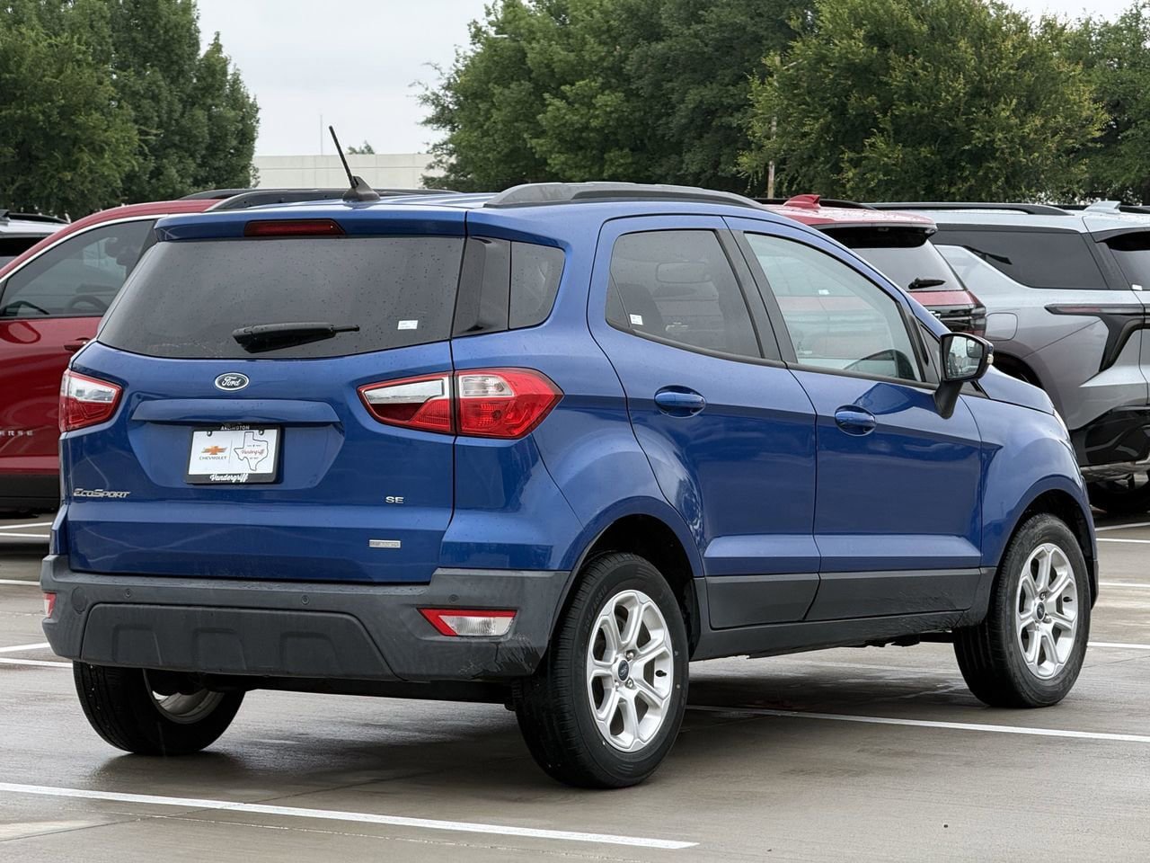 Used 2020 Ford EcoSport SE FWD image 4
