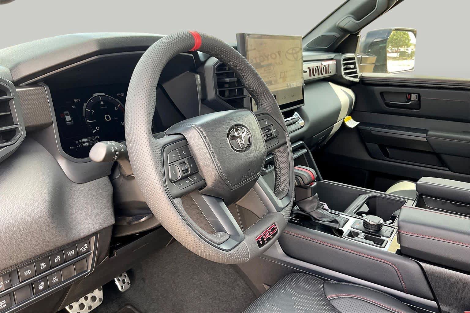 New 2026 Toyota Sequoia TRD Pro AWD/4WD image 8