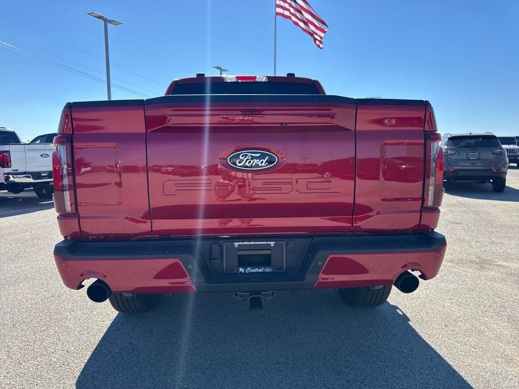 New 2025 Ford F150 Lariat w/ Equipment Group 501A Mid AWD/4WD image 4