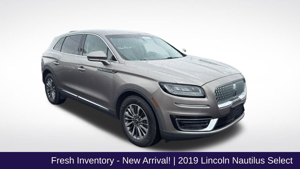 Used 2019 Lincoln Nautilus Select AWD/4WD image 1