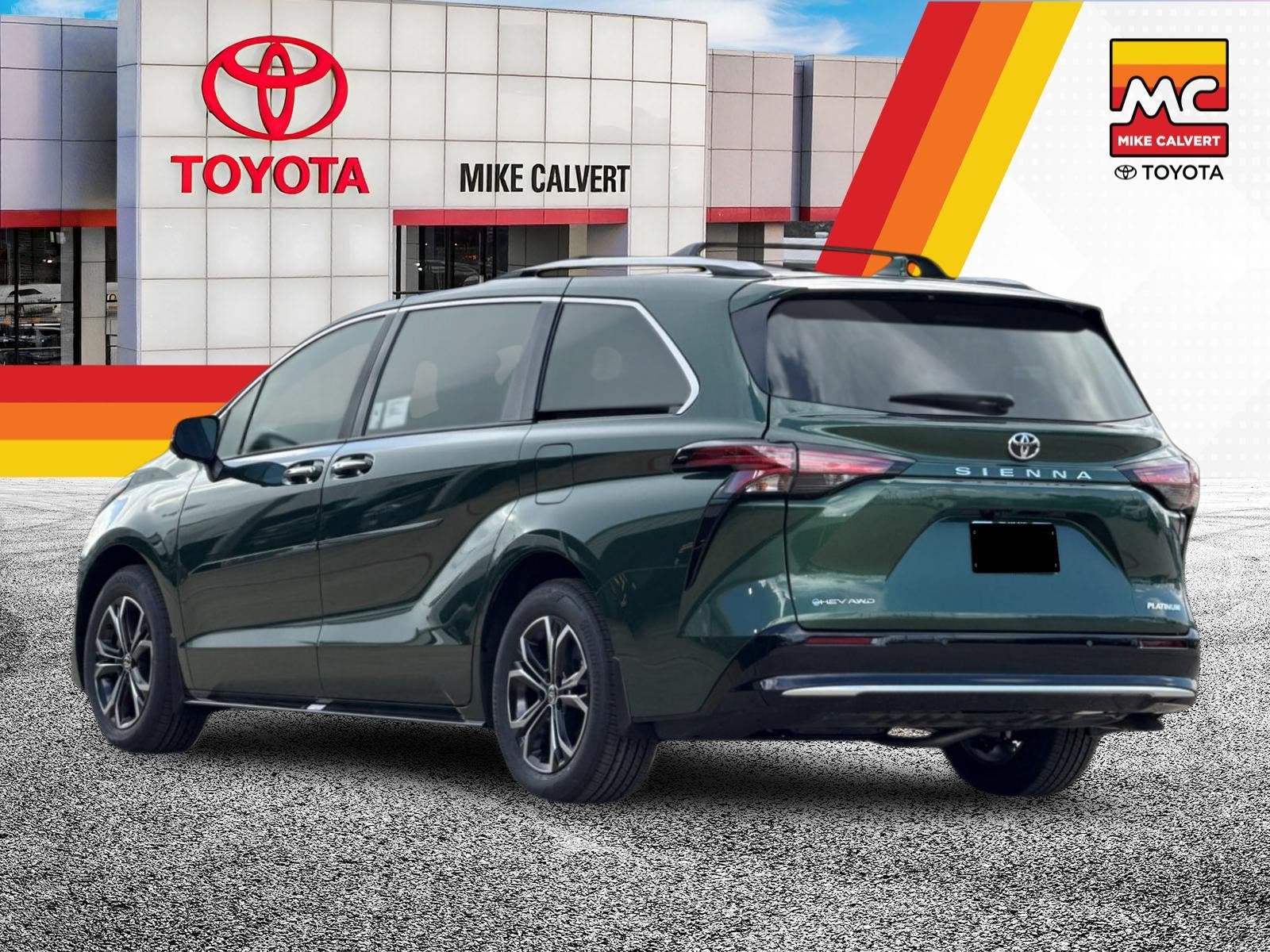 New 2026 Toyota Sienna Platinum AWD/4WD image 3