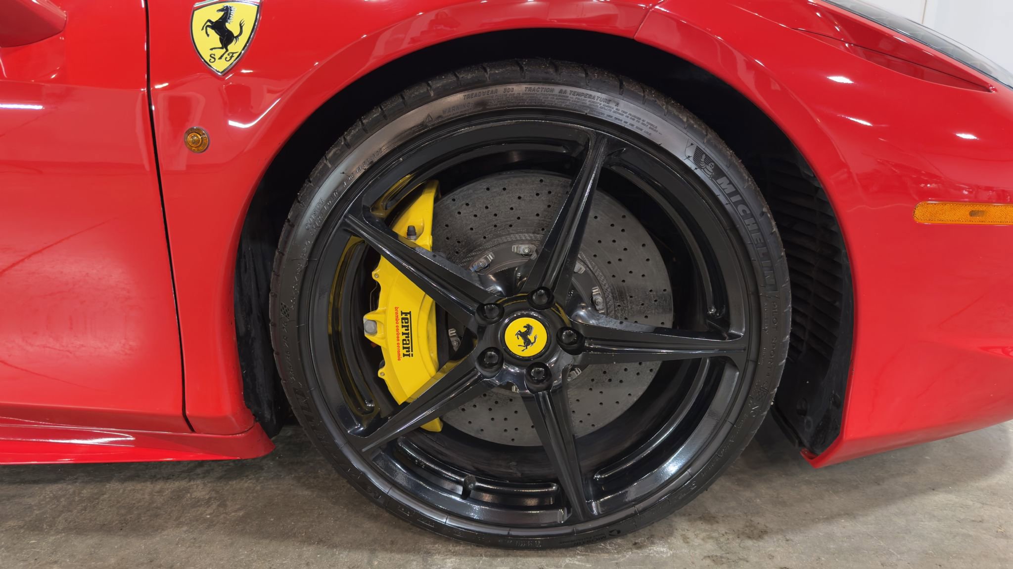 Used 2011 Ferrari 458 Italia Coupe image 58