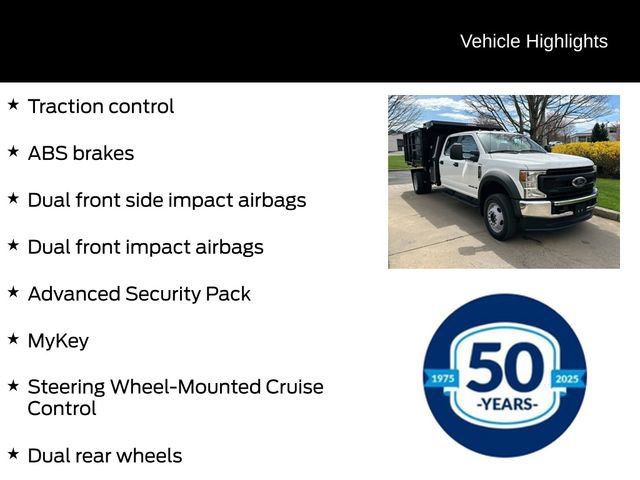 Certified 2021 Ford F550 4x4 Crew Cab Super Duty image 21