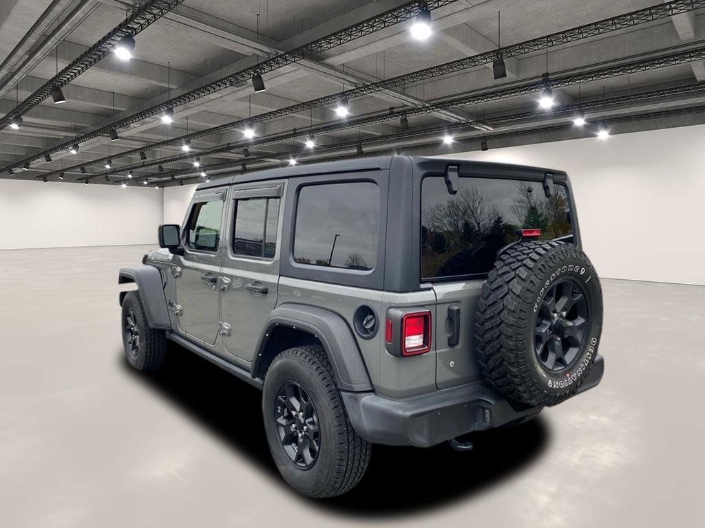 Used 2021 Jeep Wrangler Unlimited Sport image 5